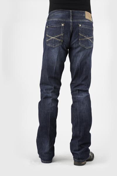 Stetson Mens Jean Style 11-004-1014-4012 Mens Jeans from Stetson Boots and Apparel