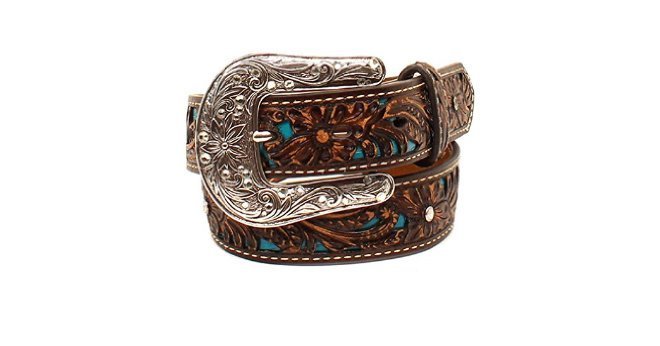 MF Western Ariat Girls Belt Style A1304027 display picture 1
