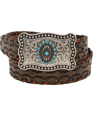 MF Western Ariat womens lace belt Style A1522402- Premium Ladies Accessories from MF Western Shop now at HAYLOFT WESTERN WEARfor Cowboy Boots, Cowboy Hats and Western Apparel