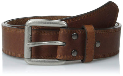 MF Western Ariat Mens Work Belt Triple Stitch Copper Style A10004631- Premium MENS ACCESSORIES from MF Western Shop now at HAYLOFT WESTERN WEARfor Cowboy Boots, Cowboy Hats and Western Apparel