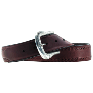 MF Western Ariat Mens Oil Tanned Leather Western Belt Style A10004668 MENS ACCESSORIES from MF Western