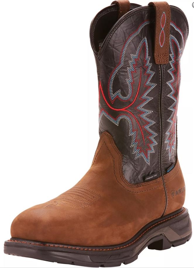 Ariat Mens Carbon Toe WorkHog XT Waterproof Boot Style 10024968