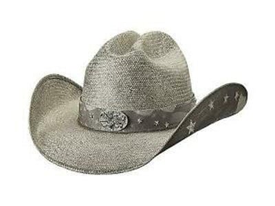 Bullhide Land Of Freedom Straw Cowboy Hat Style 5013 Mens Hats from Monte Carlo/Bullhide Hats