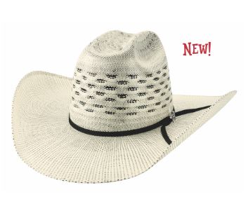 Bullhide Ridepass 25X Straw Cowboy Hat Style 5027 Mens Hats from Monte Carlo/Bullhide Hats