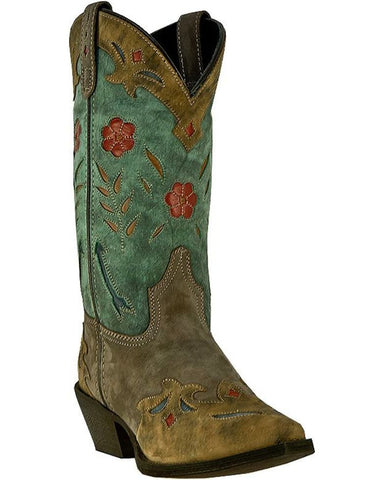 Laredo women's snake underlay western clearance boots