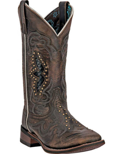 Laredo Womens Spellbound Goat Skin Boots Style 5660- Premium Ladies Boots from Laredo Shop now at HAYLOFT WESTERN WEARfor Cowboy Boots, Cowboy Hats and Western Apparel