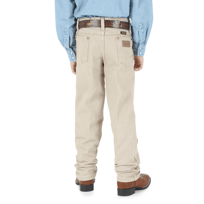 Wrangler Boys Cowboy Cut Tan 1-7 Style 13MWJTN- Premium Boys Jeans from Wrangler Shop now at HAYLOFT WESTERN WEARfor Cowboy Boots, Cowboy Hats and Western Apparel