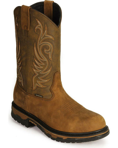 Laredo Men's Sullivan Waterproof Western Work Boots Style 68112- Premium Mens Workboots from Laredo Shop now at HAYLOFT WESTERN WEARfor Cowboy Boots, Cowboy Hats and Western Apparel