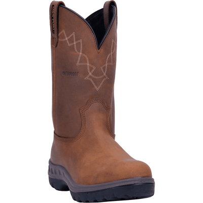 DAN POST 11" CUMMINGS-WATERPROOF ROUND TOE WELLINGTON STYLE DP62504- Premium Mens Boots from Dan Post Shop now at HAYLOFT WESTERN WEARfor Cowboy Boots, Cowboy Hats and Western Apparel