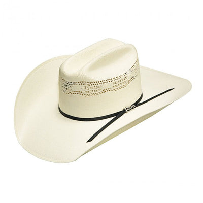 MF Western Twister Natural Bangora Straw Cowboy Hat Style T71672 Mens Hats from MF Western