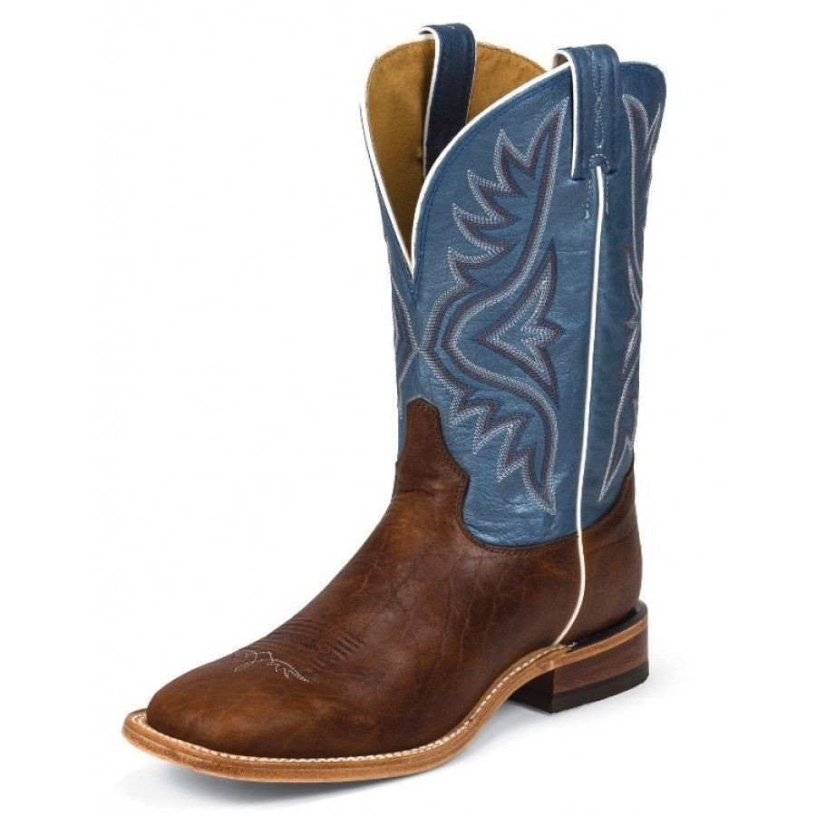 Tony Lama Americana Cowboy Square Toe Boots Style 7955