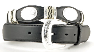 Leegin Black Cutting Champ Belt Style 9113L- Premium MENS ACCESSORIES from Leegin/Brighton Shop now at HAYLOFT WESTERN WEARfor Cowboy Boots, Cowboy Hats and Western Apparel