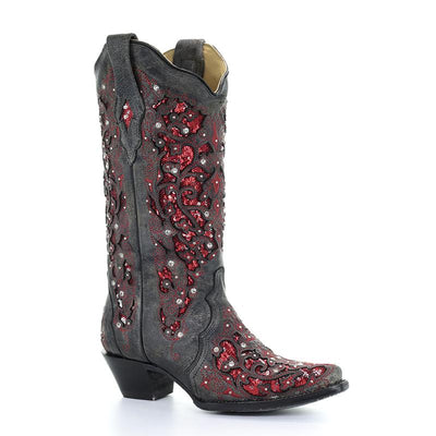 Corral Ladies Snip Toe Style A3534- Premium Ladies Boots from Corral Boots Shop now at HAYLOFT WESTERN WEARfor Cowboy Boots, Cowboy Hats and Western Apparel
