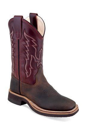 Jama Boys Old West Cowboy Boots Style BSC1889- Premium Boys Boots from Old West/Jama Boots Shop now at HAYLOFT WESTERN WEARfor Cowboy Boots, Cowboy Hats and Western Apparel