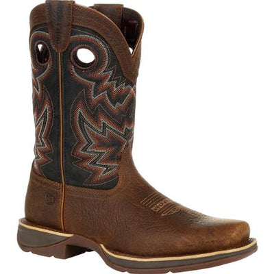 DURANGO REBEL CHOCOLATE WESTERN BOOT STYLE DDB0270 Mens Boots from Durango