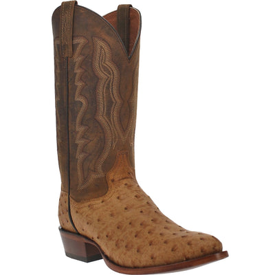 DAN POST GEHRIG OSTRICH BOOT STYLE DP3077- Premium Mens Boots from Dan Post Shop now at HAYLOFT WESTERN WEARfor Cowboy Boots, Cowboy Hats and Western Apparel