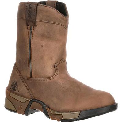ROCKY KIDS AZTEC PULL ON BOOT STYLE 3638CY- Premium Boys Boots from Rocky Shop now at HAYLOFT WESTERN WEARfor Cowboy Boots, Cowboy Hats and Western Apparel