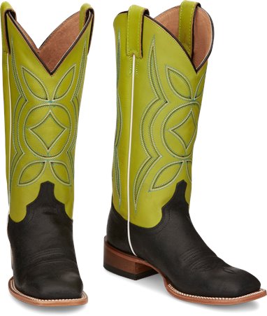 Justin Womens Minick Western Boots Style JP2600 Ladies Boots from JUSTIN BOOT COMPANY