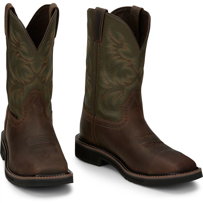 ROCKY PR COMPOSITE TOE WATERPROOF WESTERN BOOT STYLE RKW0325 display picture 2