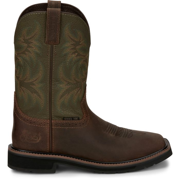 ROCKY PR COMPOSITE TOE WATERPROOF WESTERN BOOT STYLE RKW0325 display picture 1