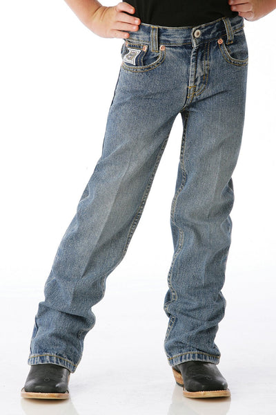 Cinch Boys White Label Slim Fit Light Stonewash Jeans Style MB12881001- Premium Boys Jeans from Cinch Shop now at HAYLOFT WESTERN WEARfor Cowboy Boots, Cowboy Hats and Western Apparel
