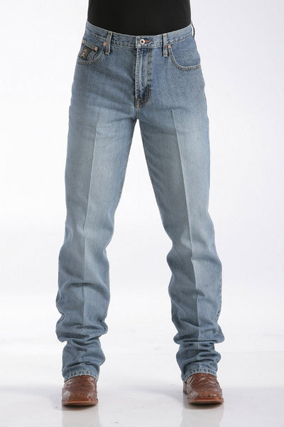 Cinch Mens Black Label Stonewash Relaxed Fit Jeans Style MB90633001 Mens Jeans from Cinch