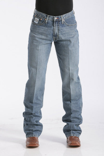 Cinch Mens White Label Stonewash Relaxed Fit Jeans Style MB92834003 Mens Jeans from Cinch