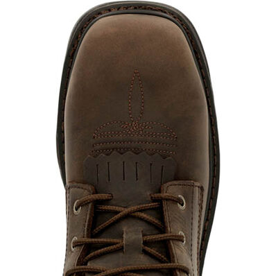 Rocky Iron Skull Size 9.5W Composite Waterproof Lacer Western Boot Men main image 4