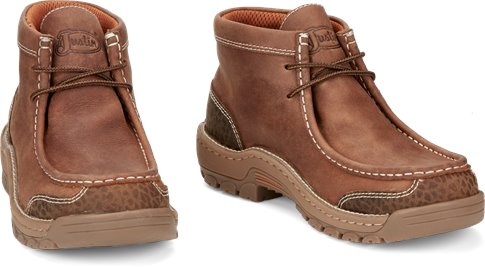 Justin chukka boots online