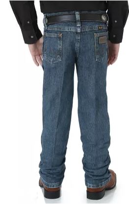 WRANGLER BOY'S COWBOY CUT ORIGINAL FIT JEAN STYLE 13MWJSW- Premium Boys Jeans from Wrangler Shop now at HAYLOFT WESTERN WEARfor Cowboy Boots, Cowboy Hats and Western Apparel