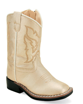 Jama Toddler Square Toe Boots VB1071- Premium Girls Boots from Old West/Jama Boots Shop now at HAYLOFT WESTERN WEARfor Cowboy Boots, Cowboy Hats and Western Apparel
