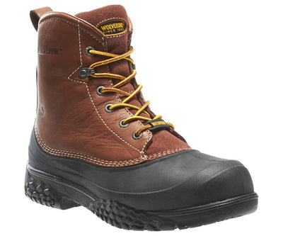 WOLVERINE MENS SWAMPMONSTER WATERPROOF STEEL TOE 6" WORK BOOT STYLE W05698- Premium Mens Workboots from WOLVERINE Shop now at HAYLOFT WESTERN WEARfor Cowboy Boots, Cowboy Hats and Western Apparel