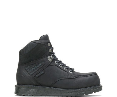 WOLVERINE MENS HELLCAT ULTRASPRING MOC TOE WEDGE 6" CARBONMAX WORK BOOT STYLE W211000- Premium Mens Workboots from WOLVERINE Shop now at HAYLOFT WESTERN WEARfor Cowboy Boots, Cowboy Hats and Western Apparel