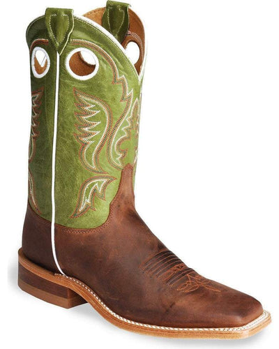 Justin Mens Bent Rail Collection Western Boots Style BR307 Mens Boots from JUSTIN BOOT COMPANY