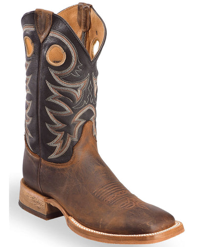 Justin Men's Pull Tab Western Boots Style BR740- Premium Mens Boots from JUSTIN BOOT COMPANY Shop now at HAYLOFT WESTERN WEARfor Cowboy Boots, Cowboy Hats and Western Apparel