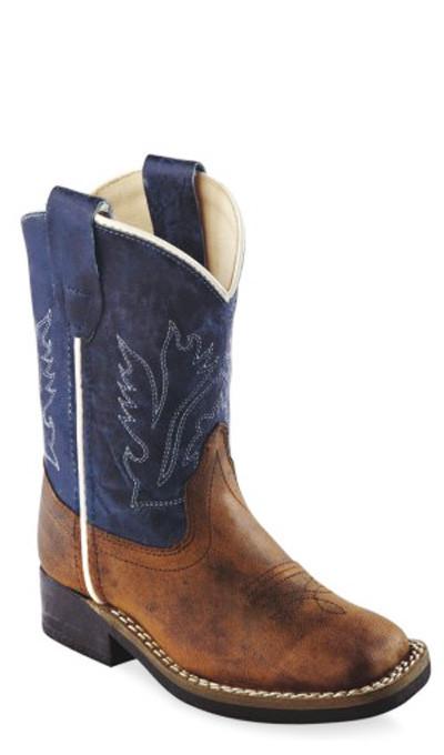 Jama Toddler Boys Western Boot Style BSI1884- Premium Boys Boots from Old West/Jama Boots Shop now at HAYLOFT WESTERN WEARfor Cowboy Boots, Cowboy Hats and Western Apparel