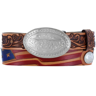 Leegin Childrens Great American Leather belt Style C60204- Premium Boys Accessories from Leegin/Brighton Shop now at HAYLOFT WESTERN WEARfor Cowboy Boots, Cowboy Hats and Western Apparel