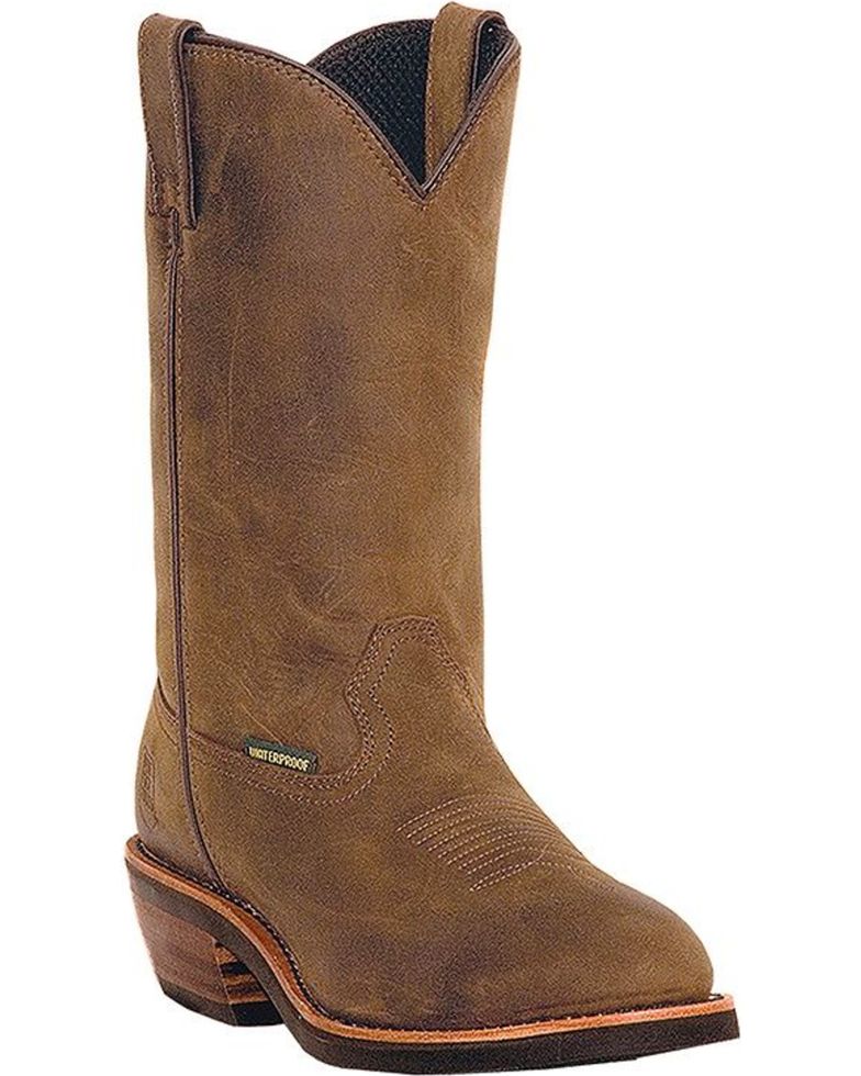 Dan Post Mens Waterproof Steel Toe Work Boots Style DP69691 display picture 1