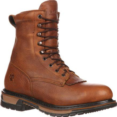 ROCKY ORIGINAL RIDE LACER WATERPROOF WESTERN BOOTS Style FQ0002723 Mens Workboots from Rocky