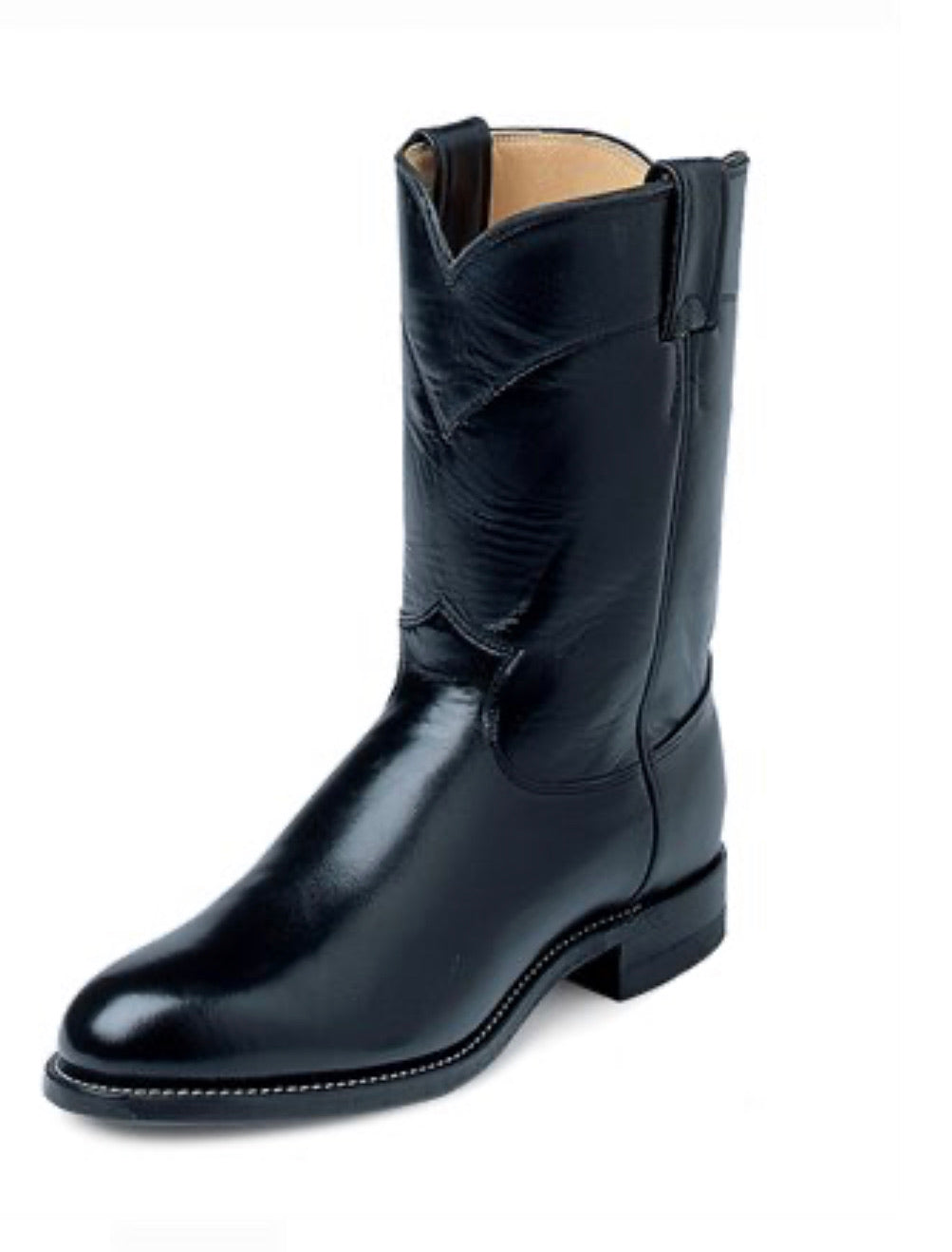 豊富なギフト Black Corona 10 Mens Justin Boots 3133 Style 靴