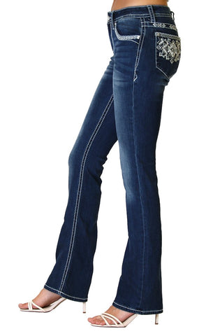 ★E.B.M★ Bootcut washed denim pants EMP5DPT030 717NWnaDRXL._SY350_QL65_.jpg