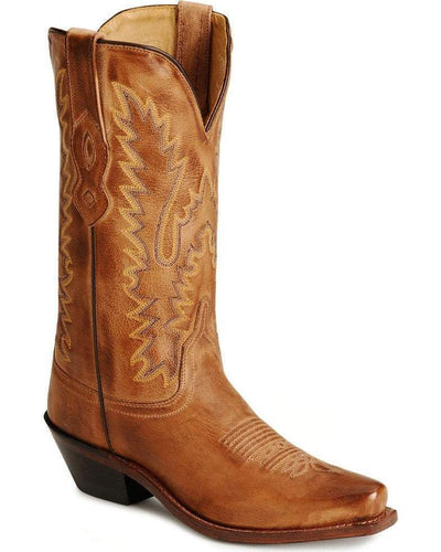 Jama Ladies Snip Toe Fashion Boots Style LF1529- Premium Ladies Boots from Old West/Jama Boots Shop now at HAYLOFT WESTERN WEARfor Cowboy Boots, Cowboy Hats and Western Apparel