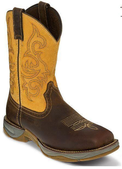 Tony Lama Mens Dusty Junction Steel Toe Work Boots Style RR3350- Premium Mens Workboots from Tony Lama Shop now at HAYLOFT WESTERN WEARfor Cowboy Boots, Cowboy Hats and Western Apparel