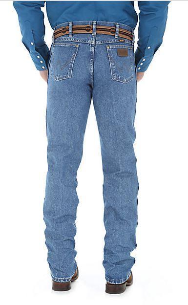 Wrangler Mens Premium Performance Cowboy Cut Regular Fit Jean Style 47MWZSW Mens Jeans from Wrangler