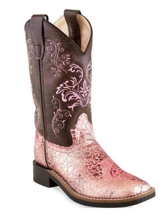 Jama Girls Western Boot Style VB9154- Premium Girls Boots from Old West/Jama Boots Shop now at HAYLOFT WESTERN WEARfor Cowboy Boots, Cowboy Hats and Western Apparel