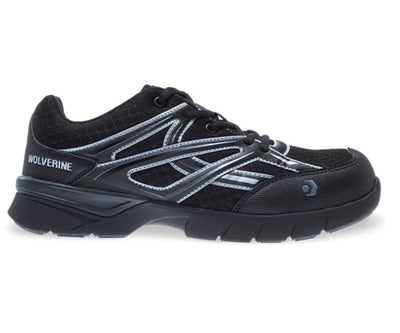 WOLVERINE WOMEN'S JETSTREAM CARBONMAX SAFETY TOE SHOE STYLE W10677- Premium Ladies Workboots from WOLVERINE Shop now at HAYLOFT WESTERN WEARfor Cowboy Boots, Cowboy Hats and Western Apparel